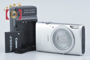 【中古】Canon キヤノン IXY 630 シルバー コンパクトデジタルカメラ