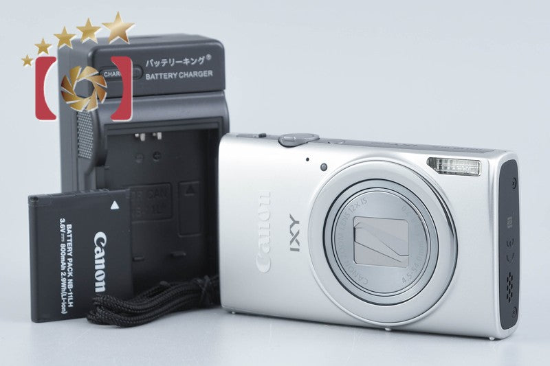 【中古】Canon キヤノン IXY 630 シルバー コンパクトデジタルカメラ