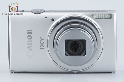 【中古】Canon キヤノン IXY 630 シルバー コンパクトデジタルカメラ