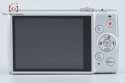 【中古】Canon キヤノン IXY 630 シルバー コンパクトデジタルカメラ