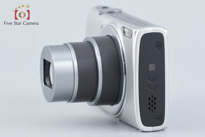 【中古】Canon キヤノン IXY 630 シルバー コンパクトデジタルカメラ