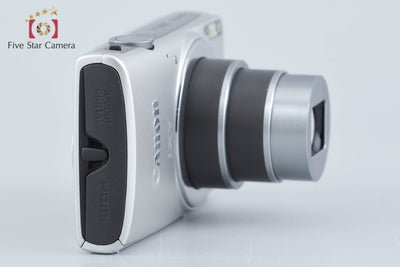 【中古】Canon キヤノン IXY 630 シルバー コンパクトデジタルカメラ