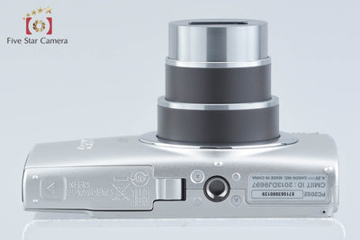 【中古】Canon キヤノン IXY 630 シルバー コンパクトデジタルカメラ