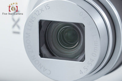 【中古】Canon キヤノン IXY 630 シルバー コンパクトデジタルカメラ