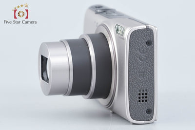 【中古】Canon キヤノン IXY 650 シルバー コンパクトデジタルカメラ 元箱付き