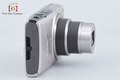 【中古】Canon キヤノン IXY 650 シルバー コンパクトデジタルカメラ 元箱付き