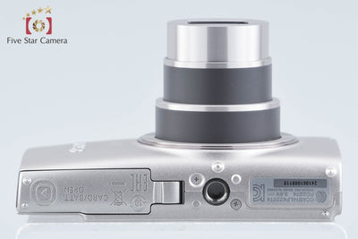 【中古】Canon キヤノン IXY 650 シルバー コンパクトデジタルカメラ 元箱付き