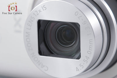 【中古】Canon キヤノン IXY 650 シルバー コンパクトデジタルカメラ 元箱付き