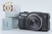 【中古】Canon キヤノン PowerShot SX700 HS ブラック コンパクトデジタルカメラ