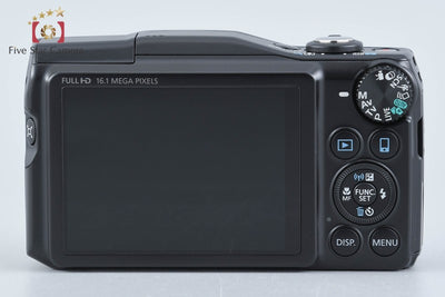 【中古】Canon キヤノン PowerShot SX700 HS ブラック コンパクトデジタルカメラ