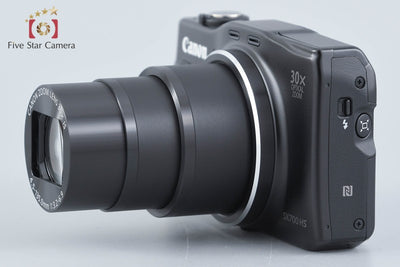 【中古】Canon キヤノン PowerShot SX700 HS ブラック コンパクトデジタルカメラ