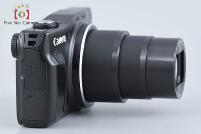 【中古】Canon キヤノン PowerShot SX700 HS ブラック コンパクトデジタルカメラ