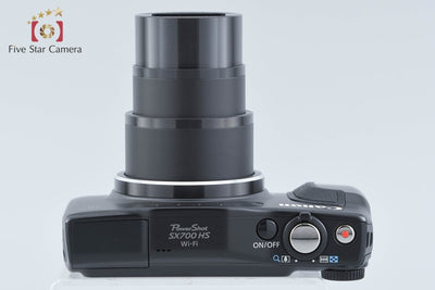 【中古】Canon キヤノン PowerShot SX700 HS ブラック コンパクトデジタルカメラ