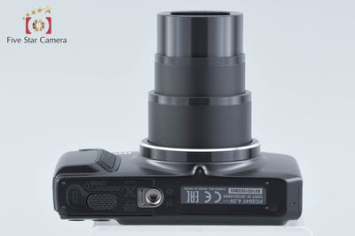 【中古】Canon キヤノン PowerShot SX700 HS ブラック コンパクトデジタルカメラ