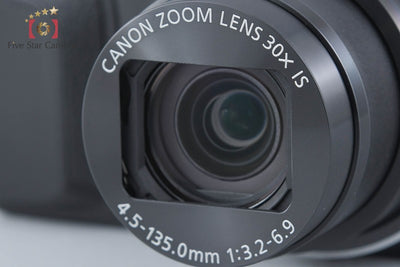 【中古】Canon キヤノン PowerShot SX700 HS ブラック コンパクトデジタルカメラ