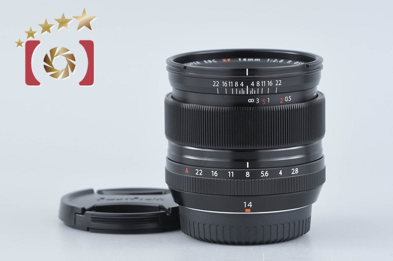 【中古】FUJIFILM 富士フイルム XF 14mm f/2.8 R