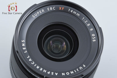 【中古】FUJIFILM 富士フイルム XF 14mm f/2.8 R