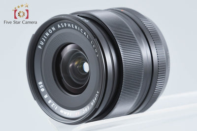 【中古】FUJIFILM 富士フイルム XF 14mm f/2.8 R