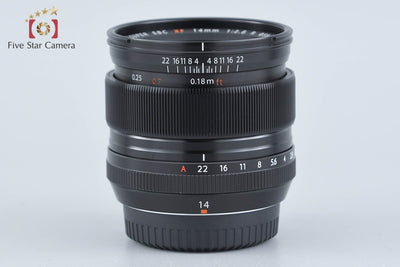 【中古】FUJIFILM 富士フイルム XF 14mm f/2.8 R