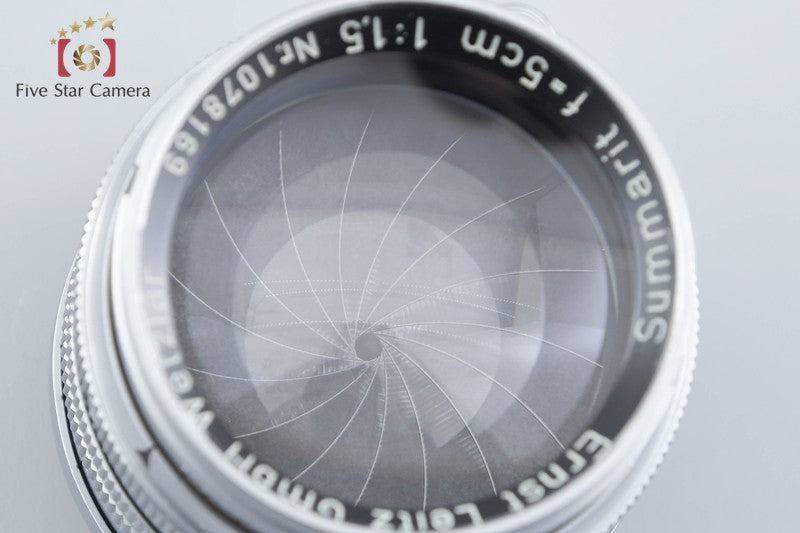 中古】Leica ライカ Summarit 50mm f/1.5 L39 ライカスクリュー