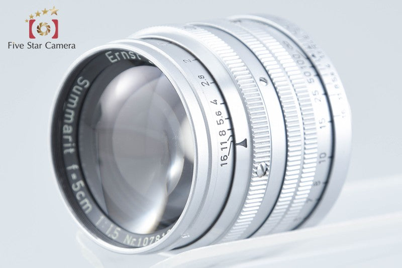 中古】Leica ライカ Summarit 50mm f/1.5 L39 ライカスクリュー