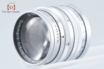 【中古】Leica ライカ Summarit 50mm f/1.5 L39 ライカスクリューマウント