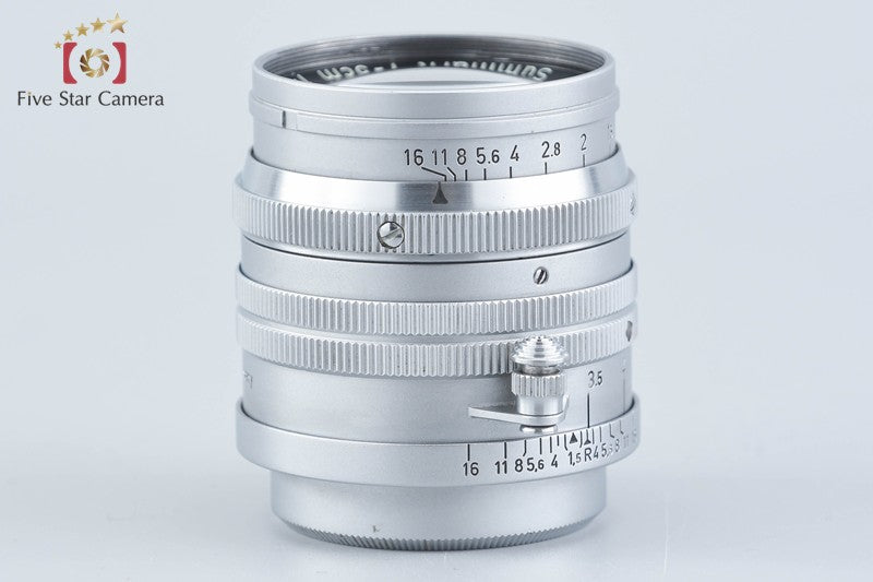 LEICA SUMMARIT 50mm F1.5 L39スクリュー 中古】Leica ライカ Summarit 50mm f/1.5 L39 ライカスクリュー