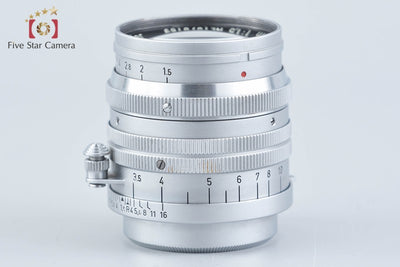 【中古】Leica ライカ Summarit 50mm f/1.5 L39 ライカスクリューマウント