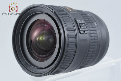 【中古】Nikon ニコン AF-S NIKKOR 18-35mm f/3.5-4.5 G ED 元箱付き