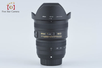 【中古】Nikon ニコン AF-S NIKKOR 18-35mm f/3.5-4.5 G ED 元箱付き