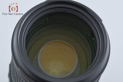 【中古】Nikon ニコン AF-S NIKKOR 70-200mm f/4 G ED VR 元箱付き