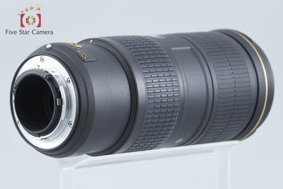 【中古】Nikon ニコン AF-S NIKKOR 70-200mm f/4 G ED VR 元箱付き