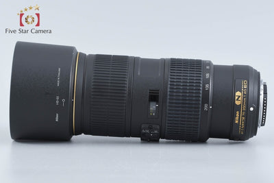 【中古】Nikon ニコン AF-S NIKKOR 70-200mm f/4 G ED VR 元箱付き