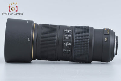 【中古】Nikon ニコン AF-S NIKKOR 70-200mm f/4 G ED VR 元箱付き