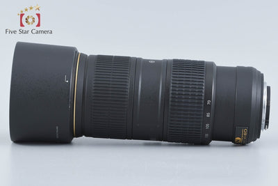 【中古】Nikon ニコン AF-S NIKKOR 70-200mm f/4 G ED VR 元箱付き