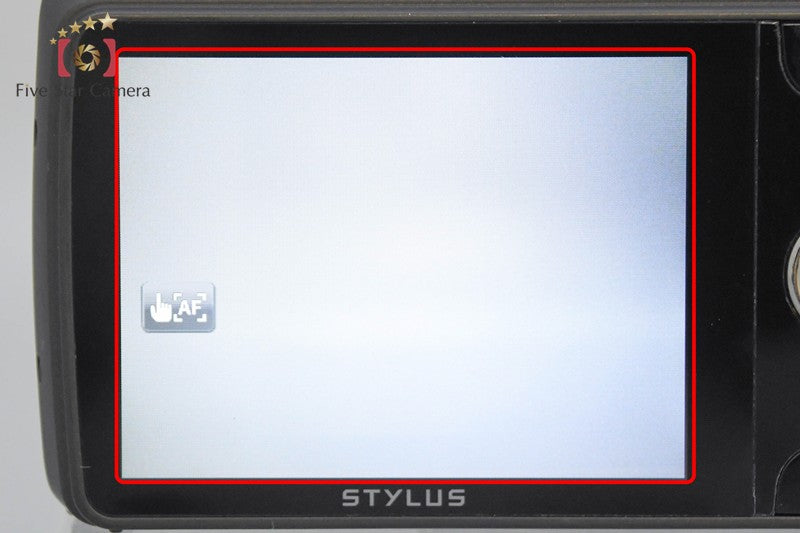 中古】OLYMPUS オリンパス STYLUS VH-410 シルバー コンパクトデジタル