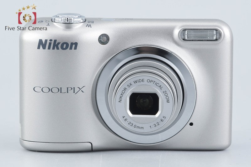 中古】Nikon ニコン COOLPIX A10 シルバー コンパクトデジタルカメラ