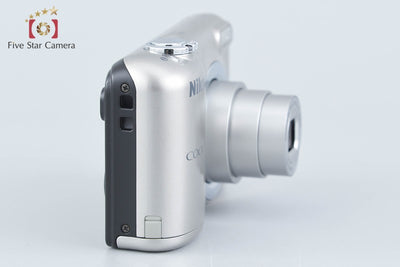 【中古】Nikon ニコン COOLPIX A10 シルバー コンパクトデジタルカメラ 元箱付き