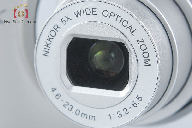 中古】Nikon ニコン COOLPIX A10 シルバー コンパクトデジタルカメラ