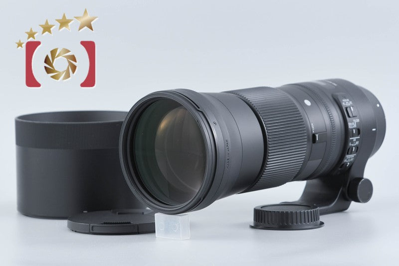 【中古】SIGMA シグマ 150-600mm f/5-6.3 DG OS HSM Contemporary キヤノン用