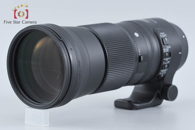 【中古】SIGMA シグマ 150-600mm f/5-6.3 DG OS HSM Contemporary キヤノン用
