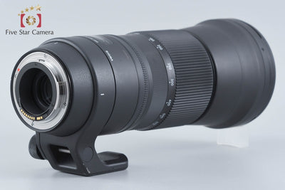 【中古】SIGMA シグマ 150-600mm f/5-6.3 DG OS HSM Contemporary キヤノン用