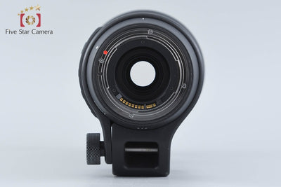 【中古】SIGMA シグマ 150-600mm f/5-6.3 DG OS HSM Contemporary キヤノン用