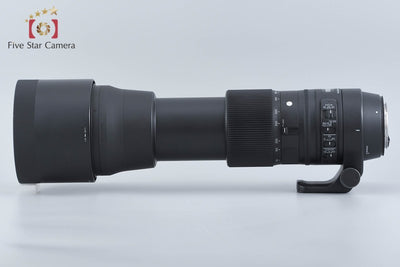 【中古】SIGMA シグマ 150-600mm f/5-6.3 DG OS HSM Contemporary キヤノン用