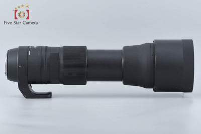【中古】SIGMA シグマ 150-600mm f/5-6.3 DG OS HSM Contemporary キヤノン用