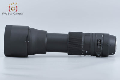 【中古】SIGMA シグマ 150-600mm f/5-6.3 DG OS HSM Contemporary キヤノン用