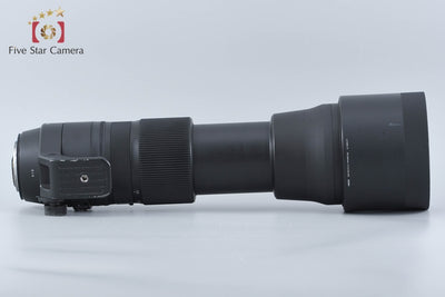 【中古】SIGMA シグマ 150-600mm f/5-6.3 DG OS HSM Contemporary キヤノン用