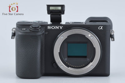 【中古】SONY ソニー α6400 ILCE-6400 ダブルズームレンズキット ブラック 元箱付き