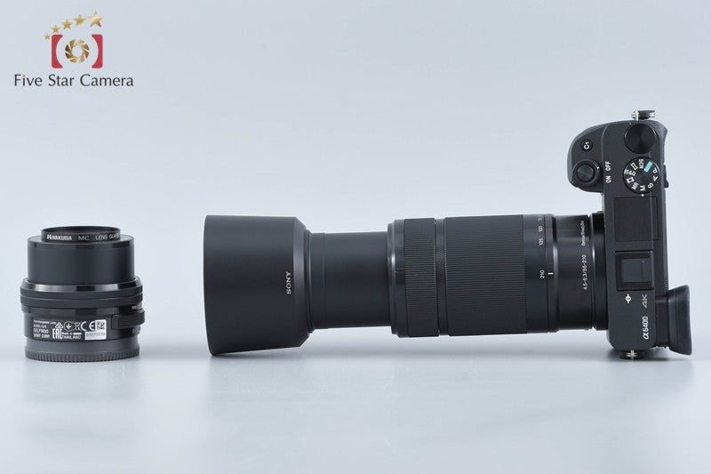 中古】SONY ソニー α6400 ILCE-6400 ダブルズームレンズキット