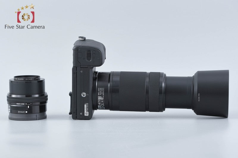 中古】SONY ソニー α6400 ILCE-6400 ダブルズームレンズキット